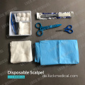 Medizinischer Dreset -Set -Dressingpack